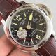 Copy Panerai GMT SS Black Dial Brown Leather Strap Watch(4)_th.jpg
